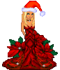 GIF animado (61210) Mujer navidad