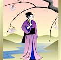 GIF animado (70821) Mujer oriental abanico