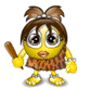 GIF animado (70832) Mujer prehistorica
