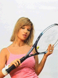 GIF animado (70775) Mujer tenista