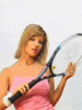 GIF animado (70775) Mujer tenista