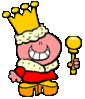 GIF animado (72589) Muneco de rey