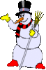 GIF animado (60278) Muneco nieve