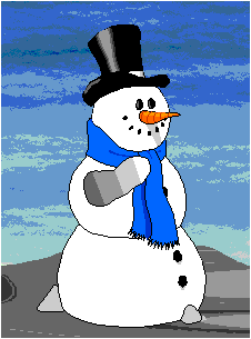 GIF animado (60279) Muneco nieve