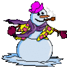 GIF animado (60283) Muneco nieve