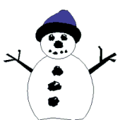 GIF animado (60286) Muneco nieve