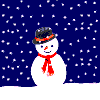 GIF animado (60287) Muneco nieve