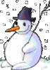 GIF animado (60288) Muneco nieve