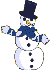 GIF animado (60289) Muneco nieve