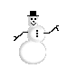 GIF animado (60290) Muneco nieve