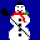GIF animado (60292) Muneco nieve