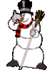 GIF animado (60294) Muneco nieve
