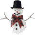 GIF animado (60296) Muneco nieve
