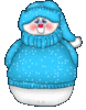 GIF animado (60298) Muneco nieve