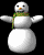 GIF animado (60392) Muneco nieve
