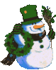 GIF animado (60410) Muneco nieve