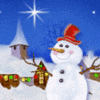GIF animado (60411) Muneco nieve
