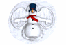GIF animado (60393) Muneco nieve angel