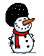 GIF animado (60309) Muneco nieve bailando