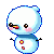 GIF animado (60252) Muneco nieve bonito