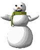 GIF animado (60397) Muneco nieve brazos