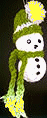 GIF animado (60321) Muneco nieve colorido