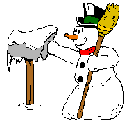 GIF animado (60326) Muneco nieve correo