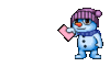 GIF animado (60327) Muneco nieve correo