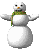 GIF animado (60381) Muneco nieve d