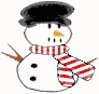 GIF animado (60329) Muneco nieve derretido