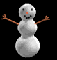 GIF animado (60400) Muneco nieve gracioso