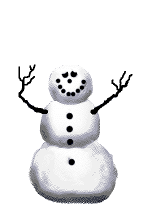 GIF animado (60339) Muneco nieve grande