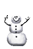 GIF animado (60339) Muneco nieve grande