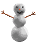 GIF animado (60407) Muneco nieve sin cabeza