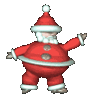 GIF animado (60677) Muneco papa noel
