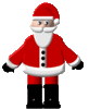 GIF animado (60678) Muneco papa noel