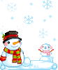 GIF animado (60265) Munecos nieve