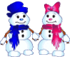 GIF animado (60360) Munecos nieve