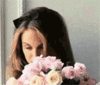 GIF animado (67452) Natalie portman ramo flores