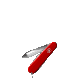GIF animado (61935) Navaja roja