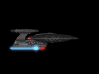 GIF animado (74625) Nave clase nebula