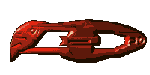 Imagen GIF de Nave romulana clase dderidex animado