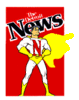 GIF animado (70299) Newsman
