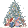 GIF animado (60482) Nieve navidad