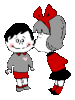 GIF animado (71016) Nina besando nino