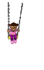 GIF animado (64121) Nina columpio