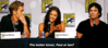 GIF animado (67481) Nina dobrev ian somerhalder paul wesley