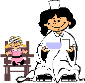 GIF animado (72231) Nina enfermera