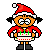GIF animado (60487) Nina navidad