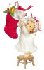 GIF animado (60500) Nina navidad